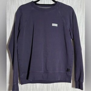 Men's Crewneck Sweatshirt - Navy Purple